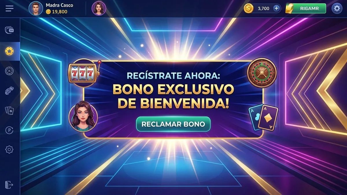 Registro con bono